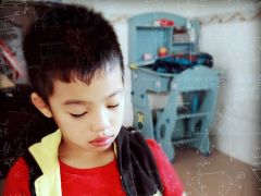 赛事网小童星蔡博源形象展示