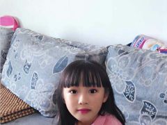 赛事网小童星苏婕形象展示