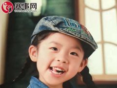赛事网小童星黄渟钰形象展示