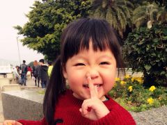 赛事网小童星郭馨婕形象展示