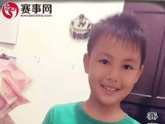 赛事网小童星黄嘉垚形象展示