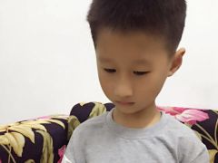 赛事网小童星纪龙翔形象展示