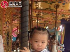 赛事网小童星纪欣佑形象展示