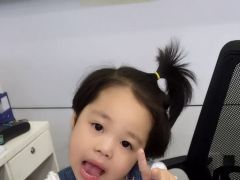 赛事网小童星蔡煜琪形象展示
