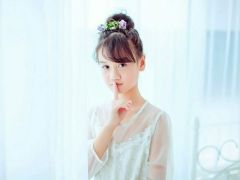 赛事网小童星陈晔形象展示