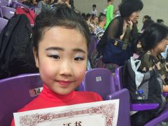 赛事网小童星林佩意形象展示