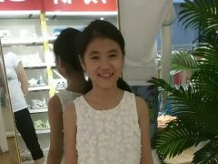 赛事网童星陈嘉婧形象展示