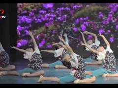 赛事网2017春节特别节目精彩视频——《那时花开》灵动舞蹈工作室 ... ...