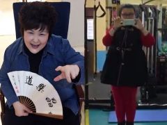 励志!“周星驰最胖女配角”100天成功减肥70公斤