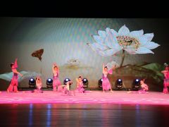 赛事网2017国庆中秋少儿艺术大联欢精彩节目《爱莲说》
