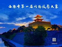 西安市第一届网络摄影大赛正式开始报名了！