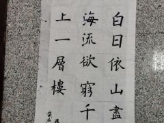 全国网络书画大赛——王天宇选手 优秀作品展示！