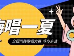 “嗨唱一夏”全国网络大赛报名正式开始啦~
