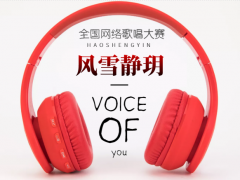 风雪静玥全国网络歌唱大赛正式开始报名啦