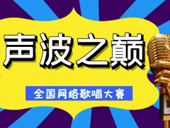 声波之巅全国网络歌唱大赛正式开始报名啦