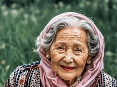 母亲的烟火人生（1-3）  作者：黄天健