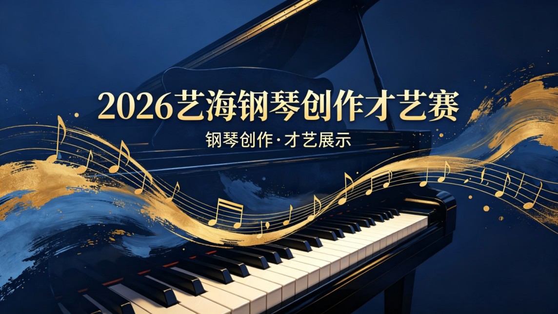 2026艺海钢琴创作才艺赛