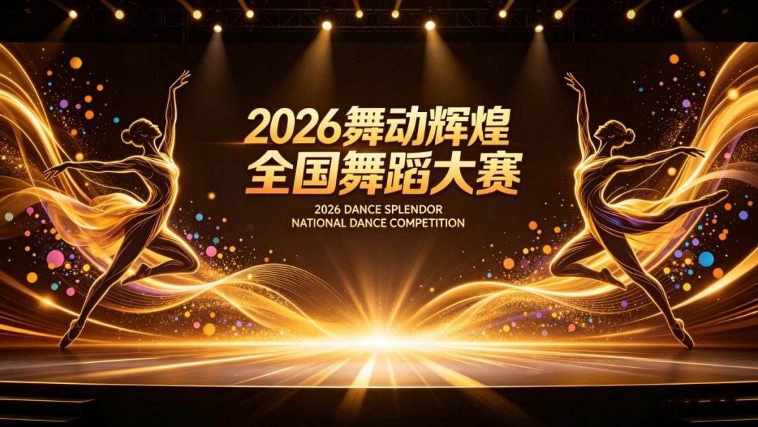 2026舞动辉煌全国舞蹈大赛