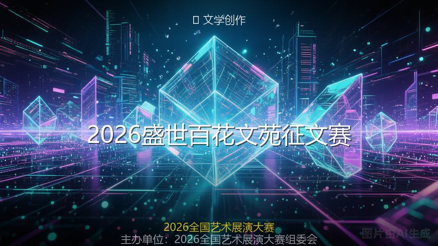 2026盛世百花文苑征文赛