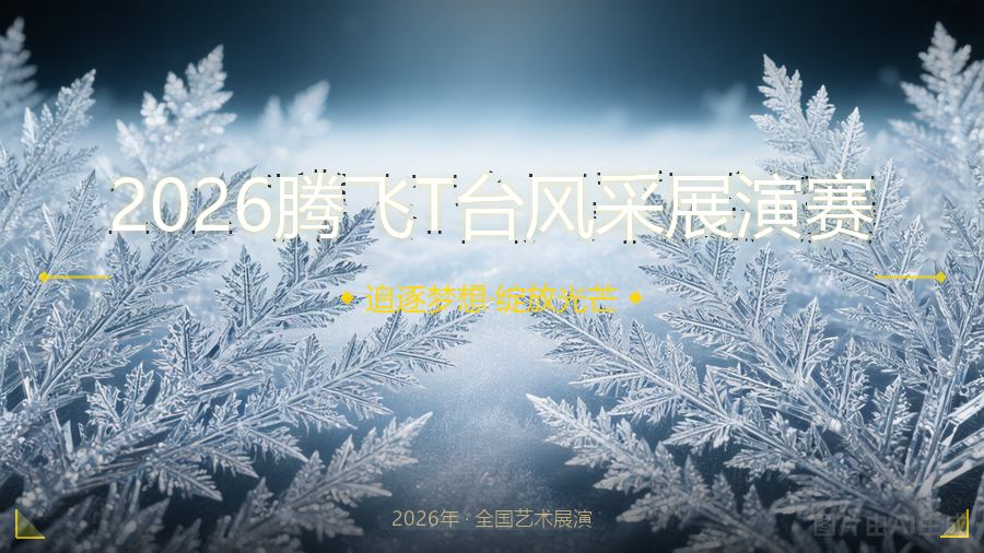 2026腾飞T台风采展演赛