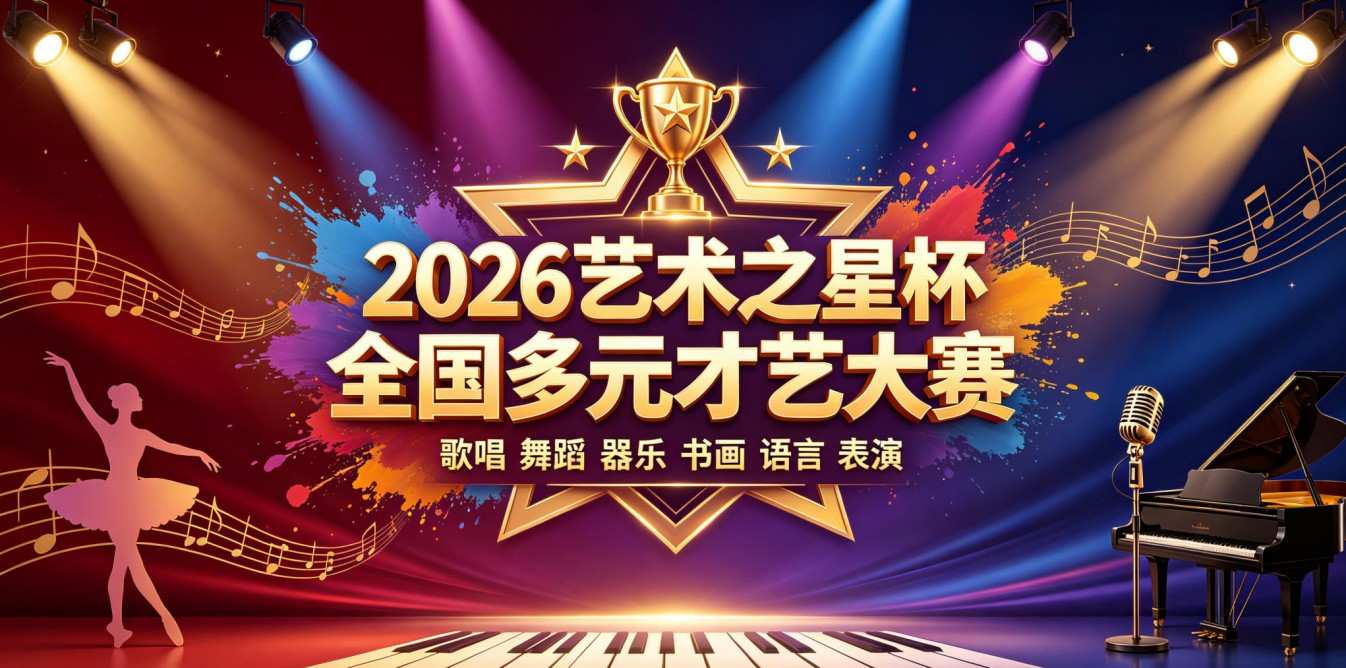 艺术之星杯全国多元才艺大赛