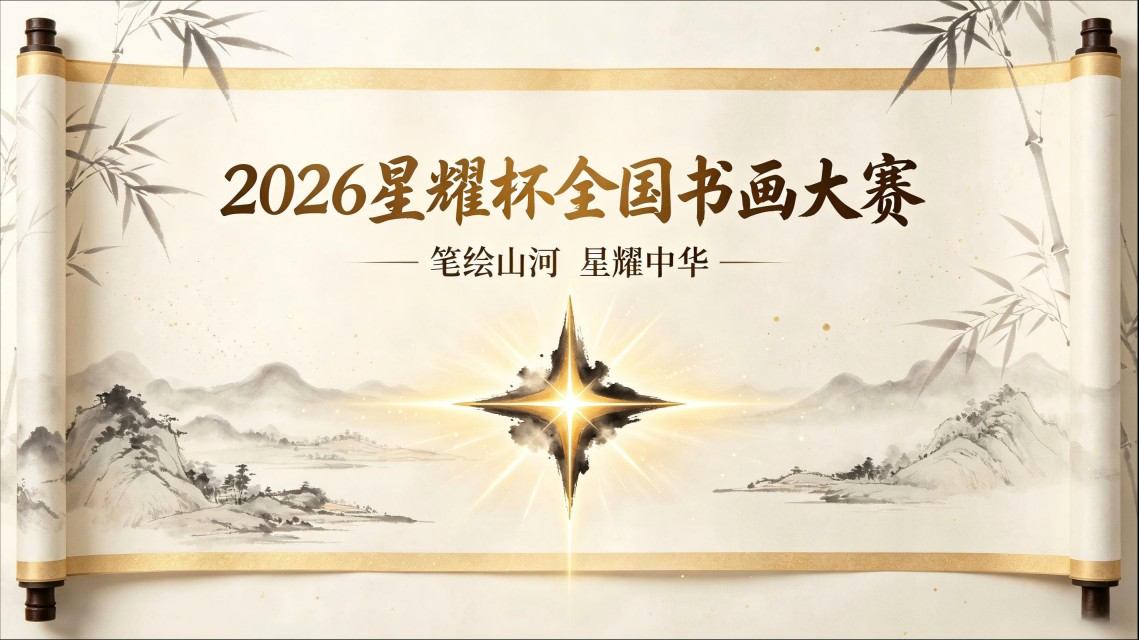 2026星耀杯全国书画大赛