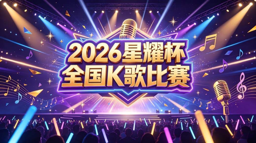 2026星耀杯全国K歌比赛